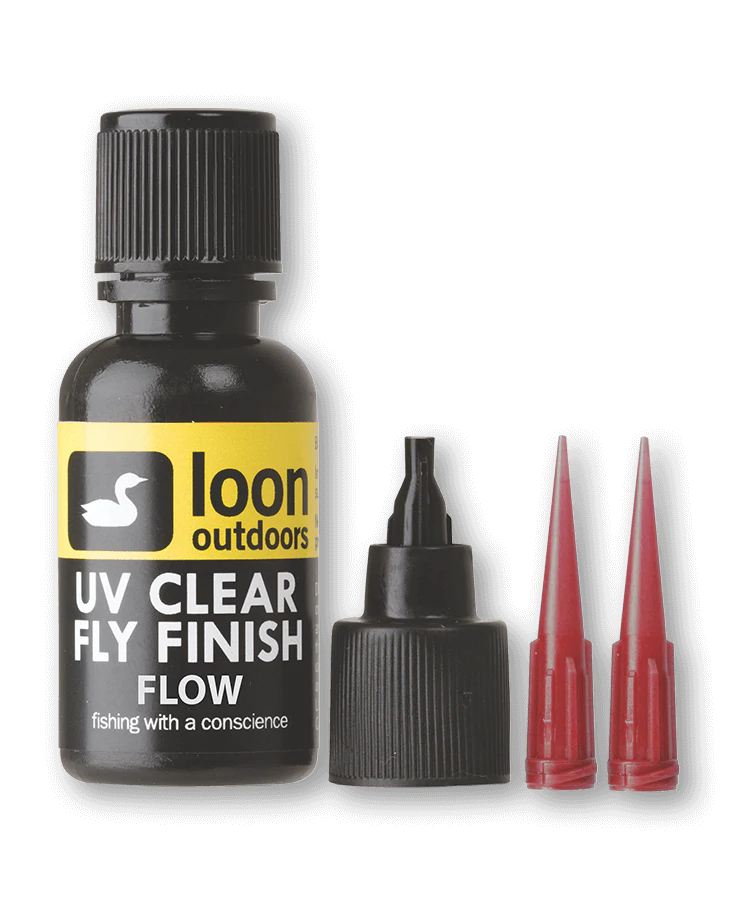 Loon UV Clear Fly Finish - Flow 1/2oz - Sportinglife Turangi 